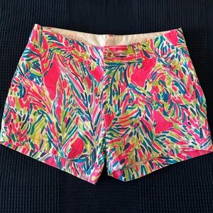 Lilly Pulitzer Callahan Shorts 5 inch inseam